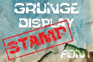 Grunge Stamp Formal Font Download