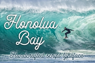 Honolua Bay Font Download