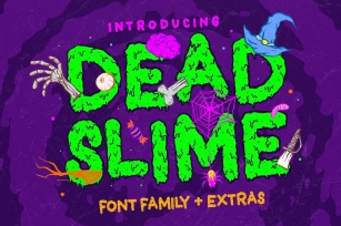 Dead Slime + Extras Font Download