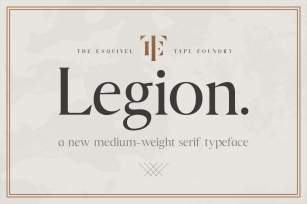 Legion Font Download