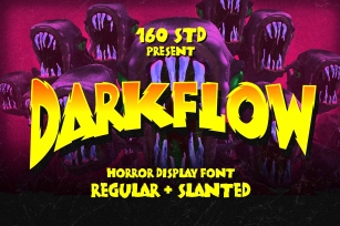 Darkflow Font Download