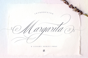 Margarita Light Font Download