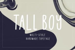 Tall Boy Font Download