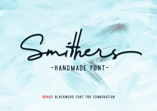 Smithers Font Download