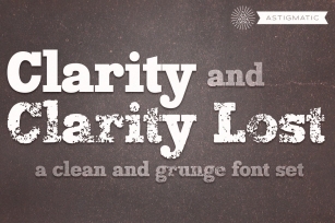 Clarity AOE Family Font Download