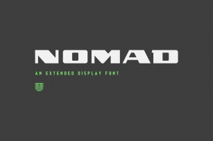 UTC Nomad Font Download