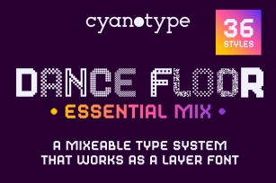 Dance Floor Essential Mix Font Download