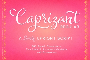 Caprizant Regular Font Download