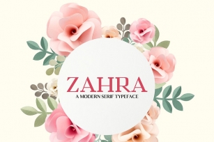 Zahra Serif 6 Family Pack Font Download
