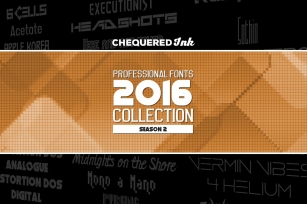 Professional 2016 Collection 2 Font Download