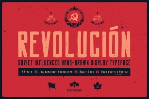 Revolución Font Download