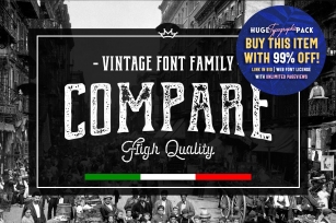 Compare • Family Font Download