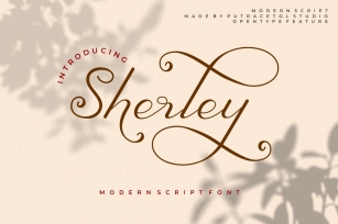 Sherley Font Download