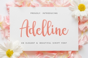 Adelline Font Download