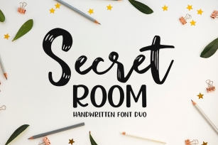 Secret Room Font Download