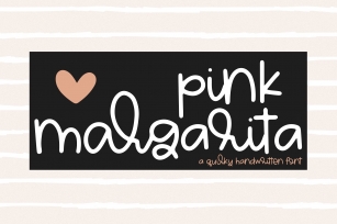 Pink Margarita Font Download