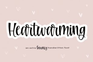 Heartwarming Font Download