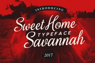 Sweet Home Savannah Duo Font Download