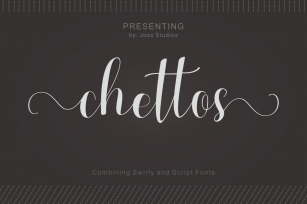 Chettos Script Font Download