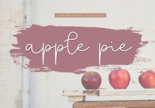 Apple Pie Font Download
