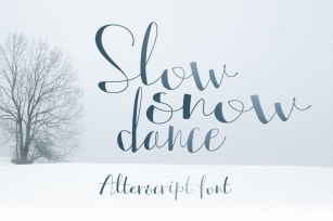 Contrast hand font Alterscript Font Download