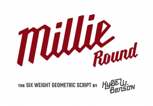 Millie Round Font Download