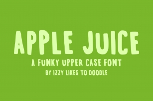 Apple Juice Font Download