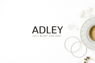 Adley Sans Serif 3 Family Pack Font Download
