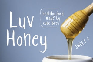Luv Honey Font Download