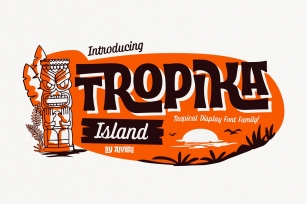 Tropik Island Family Font Download