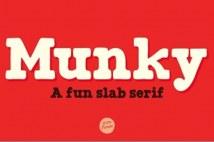 Munky font Font Download