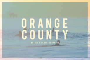 Orange County Font Download