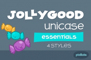 JollyGood Unicase Essentials Font Download