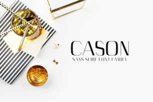 Cason Sans Serif 5 Family Font Download