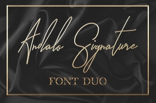 Andalo DUO Font Download