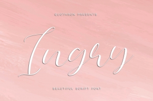 Ingry Script Font Download