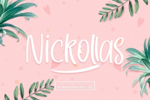 Nickollas Font Download