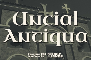Uncial Antiqua Pro Font Download