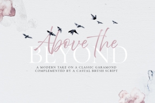 Above the Beyond Font Download
