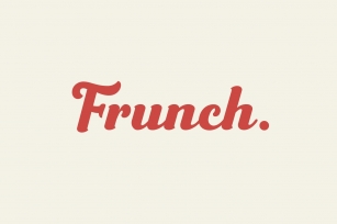 Frunch Font Download