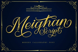 Meighan Script Font Download
