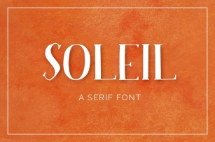 Soleil Font Download