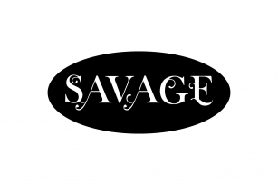 Savage Font Download