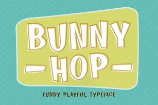 Bunny Hop Font Download