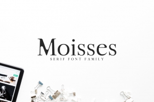 Moisses Serif Family Pack Font Download