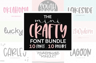 Mini Crafty Bundle Font Download
