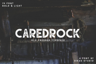 Caredrock Font Download