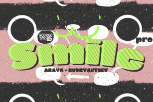 Smile Pro+ Cyrillic -80% All Family Font Download