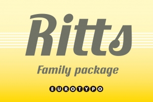 Ritts Family Pack Font Download