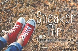 Sneaker Girl Font Download